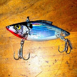 Bill Lewis Rat L trap Fishing lure /  Hooks